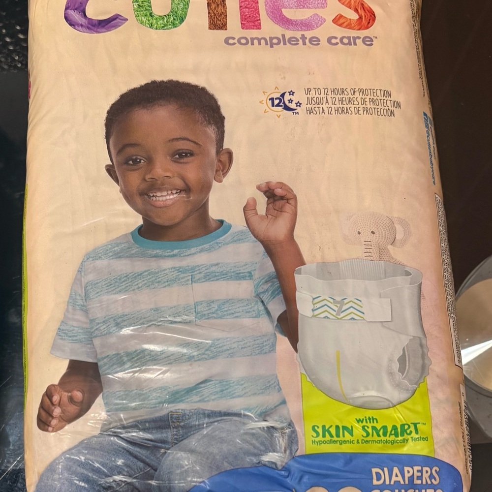 Cuties Complete Care Diapers - White